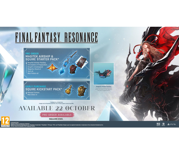 Switch Final Fantasy Resonance - 1547020 - zdjęcie 3